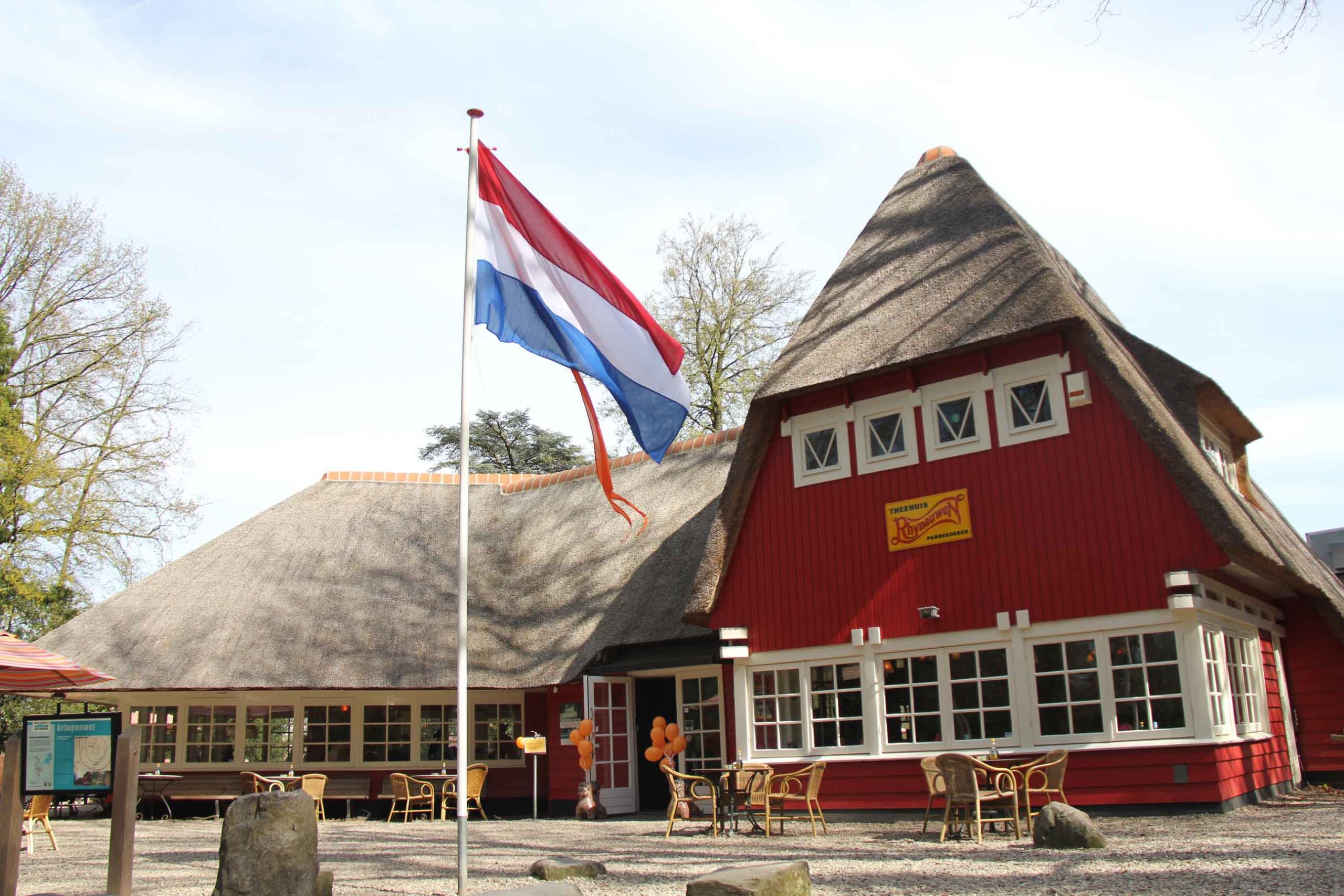 Theehuis Rhijnauwen