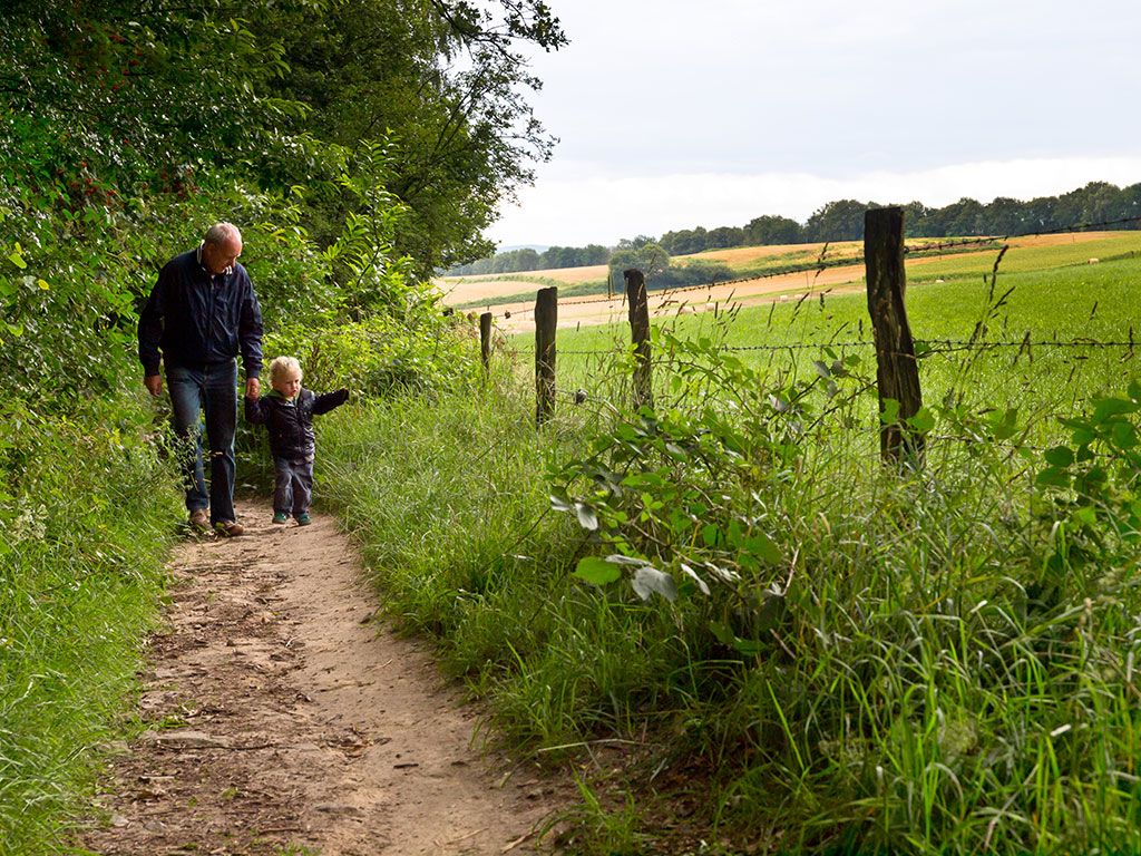 Wandelroute Filosofen